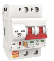 Breaker Inteligente WIFi Tuya Smart 2 Polos 40A 220V
